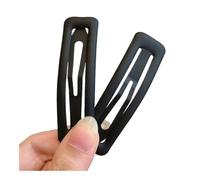 Frosted Rectangle BB Clips Barrettes Women Arrange Broken Hairpins Girl Fashion Hair Clips Headwear Ornaments Hair Styling Tools(P)
