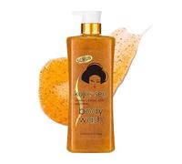 Frosted Shower Gels,1000ml Long Lasting Fragrance Super Whitening Shower Gel 7 Days Whitening Oil for Face Body Skin Brightening Exfoliator Body Wash Kojic Acid