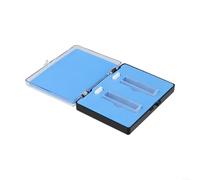 Frosted Side Quartz Cuvette 10mm Path Prevents Fingerprints