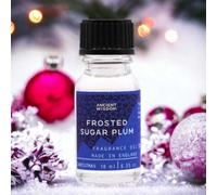 Frosted Sugar Plum Fragrance Oil 10Ml - Sweet Plum & Vanilla Scent
