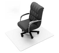 Frosted Transparent Chair Mat, Waterproof Non-Slip Floor Protector Cushion for Office, Home, Desk & Refrigerator Protection(Matte1.5mm,90x100cm)