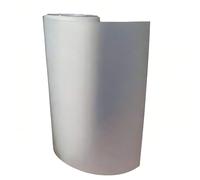 Frosted transparent polypropylene plastic sheets, 1mm thick rigid transparent PP panels, provide privacy and are suitable for various locations, both for home and commerc(Size:10mX0.5m（32.8ftX1.64ft）)