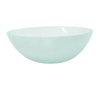 Basin Glass Bathroom Washroom Sink Bowl Plumbing Fixture Multi Colours vidaXL