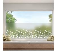 Frosted Vinyl Blackout Film Measuring 44.5 X 200 Cm, Without Glue, Ideal For Kitchen, Bathroom And Children's Bedroom Windows