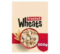 Frosted Wheats Breakfast Cereal, 500g, Wholegrain Wheat, High Fibre, Low Sodium