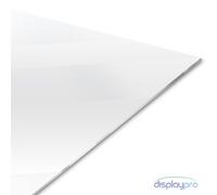 Frosted White A4 Size Acrylic Sheet 5mm Thick