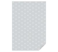 Frosted Window Film 100x146cm - Glass Sticker Frosted Window Decal Colored Adhesive Home Office Stained-Glass Style Frosting Picture Printing - Delicate crosses