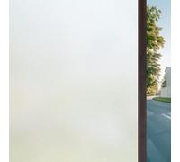 Frosted Window Film 50 x 1000 cm Self Adhesive Static Cling Removable Without Glue Or Residue Frosted Privacy Film for Glass Windows for Office Bathroom Home, Pure scrub
