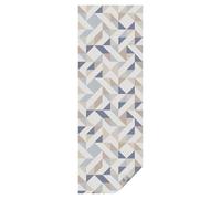 Frosted Window Film 50x146cm - Printing Stained-Glass Style Glass Sticker Home Office Picture Adhesive Colored Frosting Frosted Window Decal - Geometric patterns