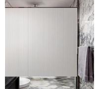 Frosted Window Film Privacy Film 90 x 700 cm Opaque Sticker Vinyl Glass Static Cling No Glue Sun Blocking Window Privacy for Living Room and Office, Changhong 1