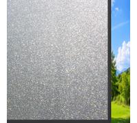 Frosted Window Film Privacy for Glass Windows 120 x 370 cm Static Cling, No Glue Opaque Window Film Anti-Uv Frosting for Office Bathroom Home, Frosted