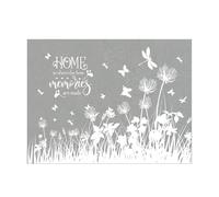 Frosted Window Privacy Film, PET Static Adhesion No Glue Glass Decal Flower Butterfly Light Filtering Removable Waterproof Cover, For Bathroom Bedroom Kitchen Rental Home Window Decor B One Size