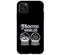 Frosted Worlds Snow Globe Cabin And City Lights Case for iPhone 11 Pro Max