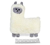 Froster Hugpaca - Heated Eco Alpaca, Thermal Huggable Pillow, Gift for Women, Warming Soft Llama
