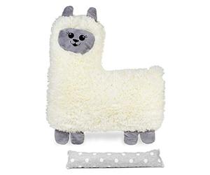 Froster Hugpaca - Heated Eco Alpaca, Thermal Huggable Pillow, Gift for Women, Warming Soft Llama