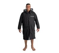 Frostfire Design Moonwrap Pro - The Ultimate All Weather Robe (UK, Alpha, L, Regular, Regular, Black)