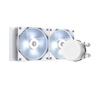 FROSTFLOW X 240 SNOW CPU Water Cooler AIO Liquid Cooler 240mm White