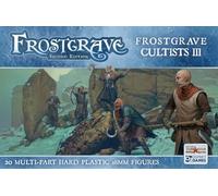 Frostgrave Cultist III Plastic Miniatures