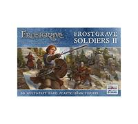 Frostgrave Female Soldiers - Multipart Hard Plastic 28mm Figures - Age 12+