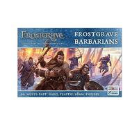 Frostgrave - Frostgrave Barbarians (20) (28mm scale) FGVP04 (North Star Military Figures)