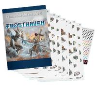 Cephalofair Games Frosthaven Removeable Sticker Game Set