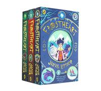 Frostheart Collection 3 Book Set By Jamie Littler (Frost Heart, Rise of the World Eater, Escape from Aurora