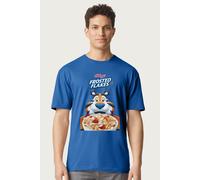 Frosties Frosted Flakes Cereal Tony the Tiger Bowl Kelloggs T-Shirt Kelloggs Royal L