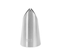 Frosting Tips 115-Stainless Stee Piping Tips, Large Rose Snow Top Cream Large Piping Tips, for DIY Cookie, Cupcake, Decorating Tools Piping Tip