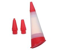 Frosting Tips Cake Decorating Silicone Pen for Icing and Cream Food-Grade DIY Pastry Tool for Decorating Cakes Cookies and Chocolates Easy Squeeze Piping Tip