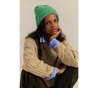 Frostline Beanie at Free People in Kelly Green - female