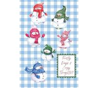 Frosty Days & Cozy Thoughts: A Winter Journal for Notes, Dreams, and Daily Joys