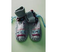 Frosty Friends Slipper Socks by French Knot at Free People in Swan, Size: S-M/P-M - female
