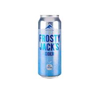 Frosty Jack’s Original Apple Cider 7.5% ABV - 24 x 500ml Cans | Bold, Full-Bodied Cider | Crisp Apple Flavour