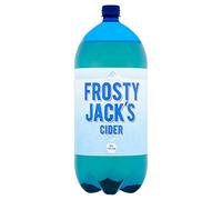 Frosty Jacks Original Apple Cider (4 x 2.5 Litre Plastic Bottles)