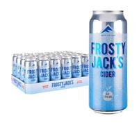 Frosty Jacks Original Apple Cider | 500ML Can | Pack of 24