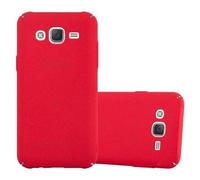 (FROSTY RED) Cadorabo Hard Case for Samsung Galaxy J5 2015 case cover