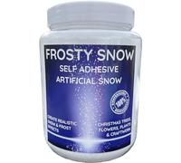 Frosty Snow - Artificial Snow Powder - Biodegradable - Self Adhesive - The Eco Friendly Alternative to Spray Can Snow