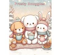 Frosty Snuggles: A Super Cute Winter Coloring Book
