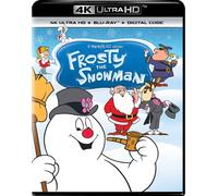 Frosty the Snowman - 4K Ultra HD + Blu-ray + Digita (4K UHD Blu-ray) (US IMPORT)