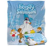 Frosty The Snowman Children Blanket Multicoloured (One Size)