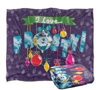 Frosty The Snowman I Love Frosty Blanket Multicoloured (One Size)