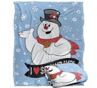 Frosty The Snowman I Love Snowdays Blanket Multicoloured (One Size)