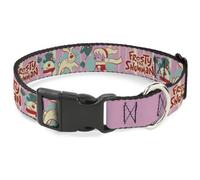 Frosty the Snowman Plastic Clip Dog Collar