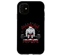 Frosty the Swoleman Deadlift - Funny Christmas Powerlifting Case for iPhone 11