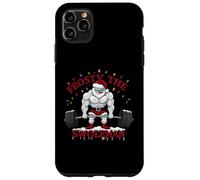 Frosty the Swoleman Deadlift - Funny Christmas Powerlifting Case for iPhone 11 Pro Max