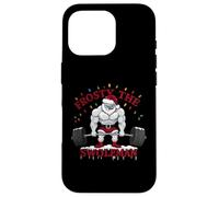 Frosty the Swoleman Deadlift - Funny Christmas Powerlifting Case for iPhone 16 Pro