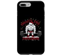Frosty the Swoleman Deadlift - Funny Christmas Powerlifting Case for iPhone 7 Plus/8 Plus