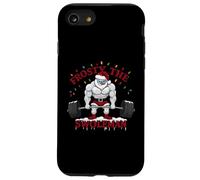 Frosty the Swoleman Deadlift - Funny Christmas Powerlifting Case for iPhone SE (2020) / 7/8