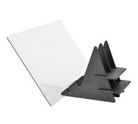 FrostyFlair DIY Drawing Board Projector, 20x13cm Drawing Projector for Kids, Trace and Draw with Light, Art Projector for Children, Sketching and Painting