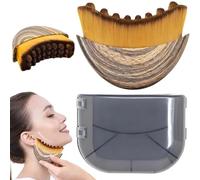 FrostyFlair Lymphatic Face Brush, Lymphatic Drainage Brush & Facial Brush, Lymphatic Massage Brush for Face, Ergonomic Design for Precise Skin Adaptation and Drainage